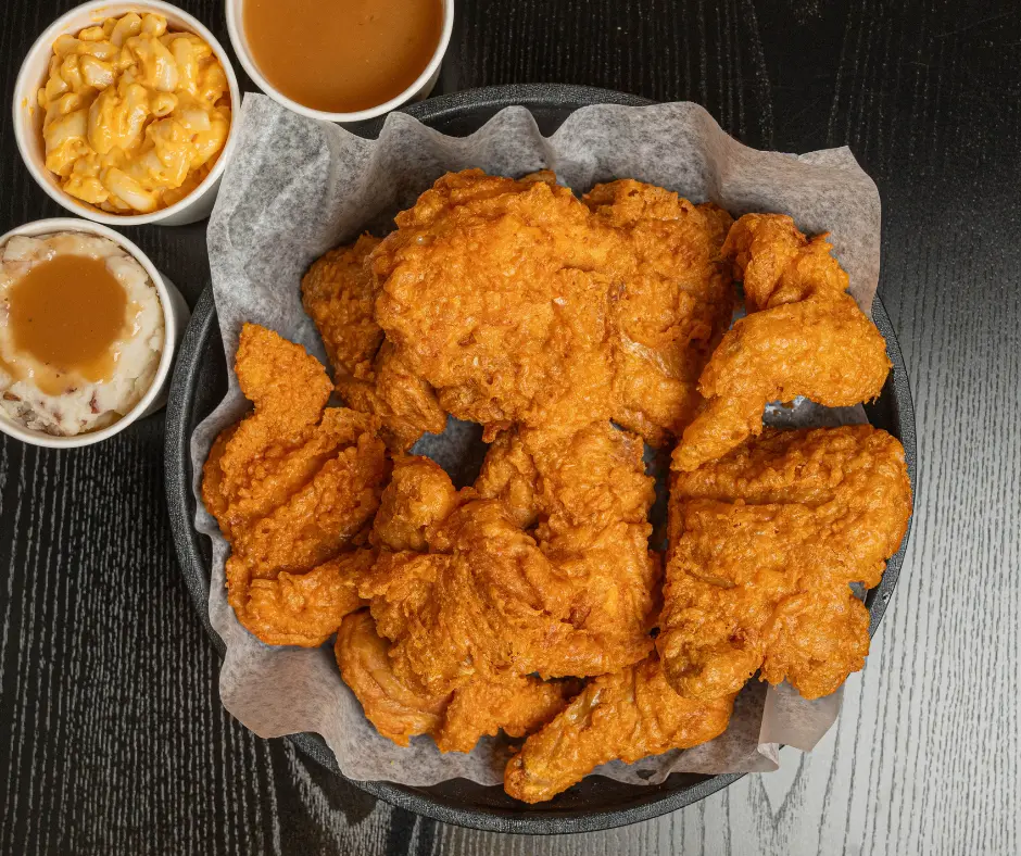 10 pieces crispy chicken combo