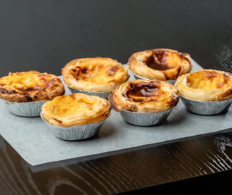 Pastel de Nata Custard Tart