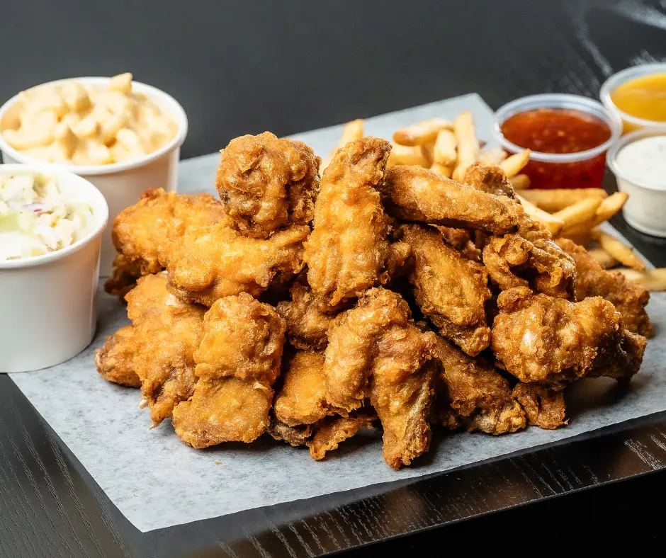 chicken wings 30 pieces combo