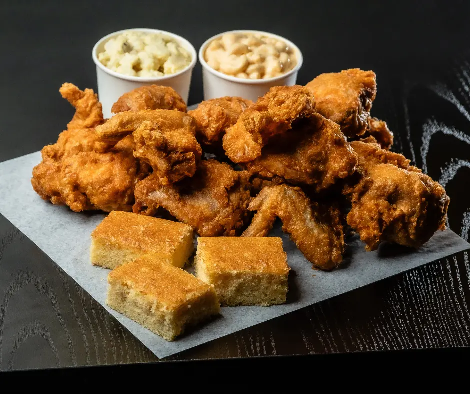 crispy chicken 10 pieces combo