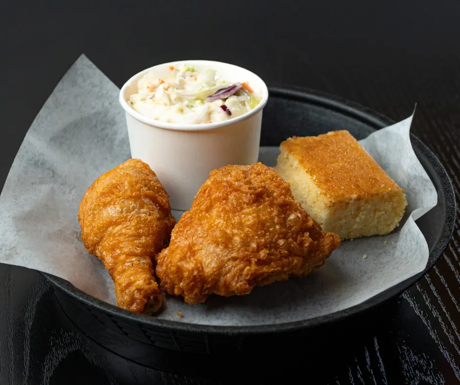 crispy chicken 2 pieces combo