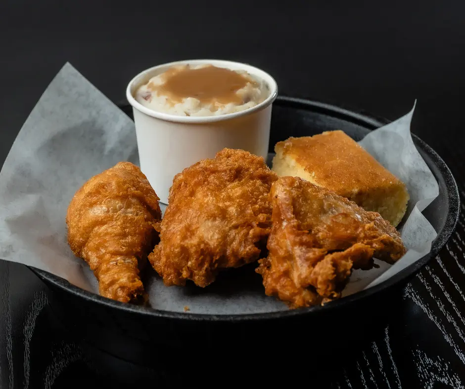 crispy chicken 3 pieces combo