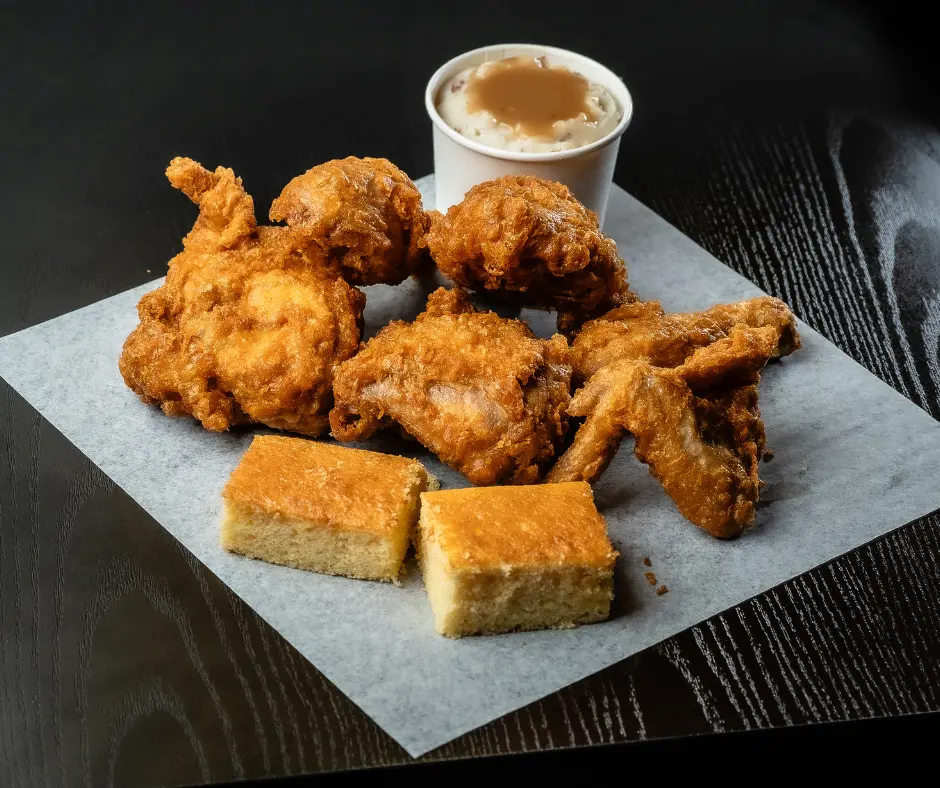 crispy chicken 6 pieces combo