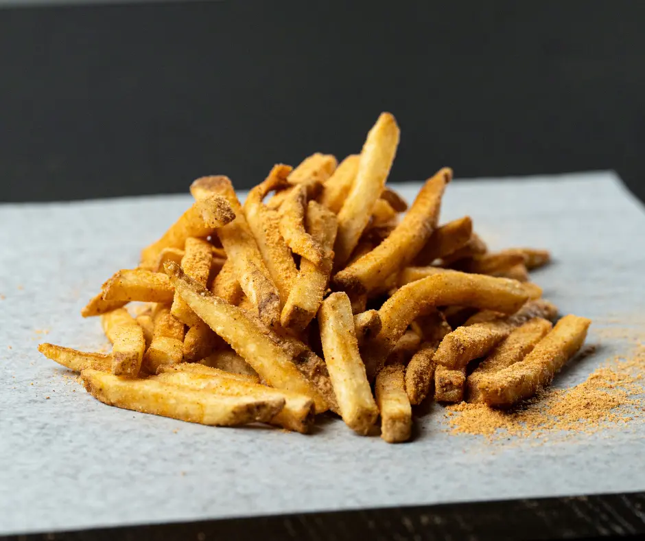 savoury barbecue seasoned fries