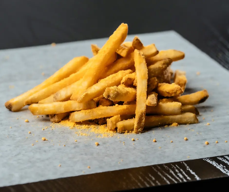 cheddar cheese seasoned fries