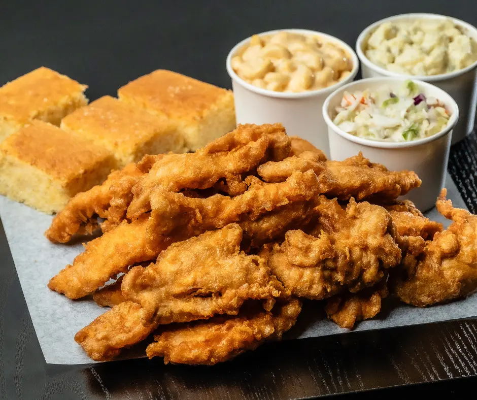 chicken tenders 20 pieces combo