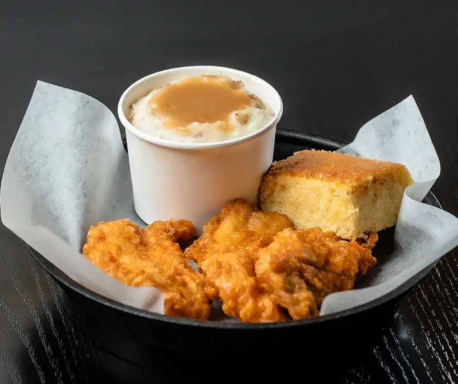 chicken tenders 3 pieces combo