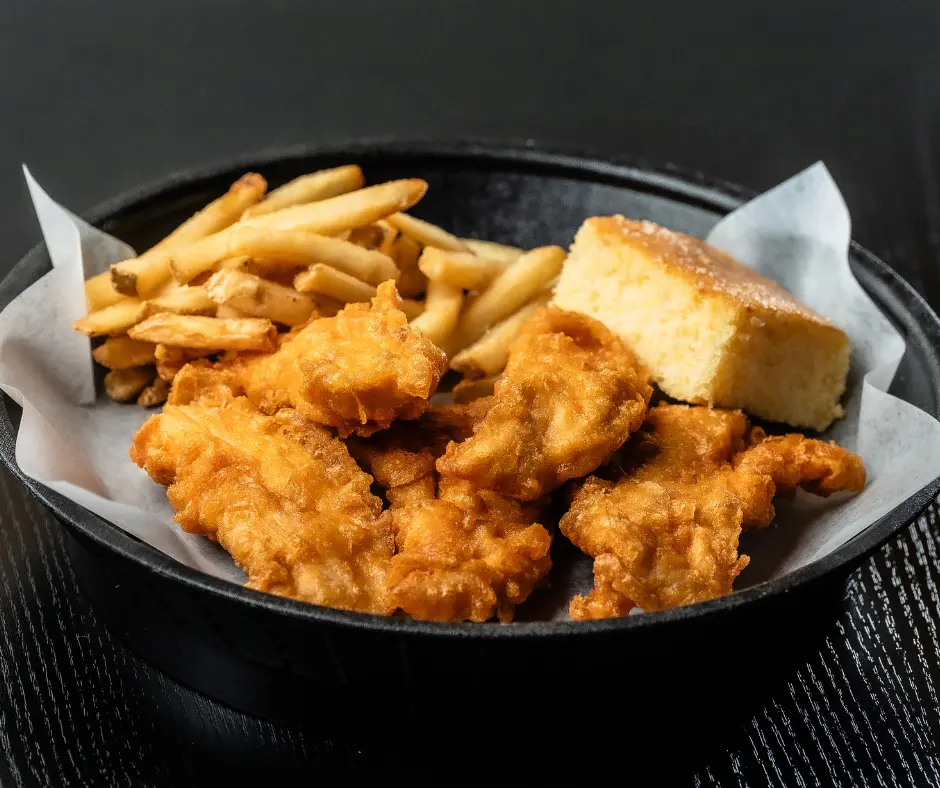 chicken tenders 5 pieces combo