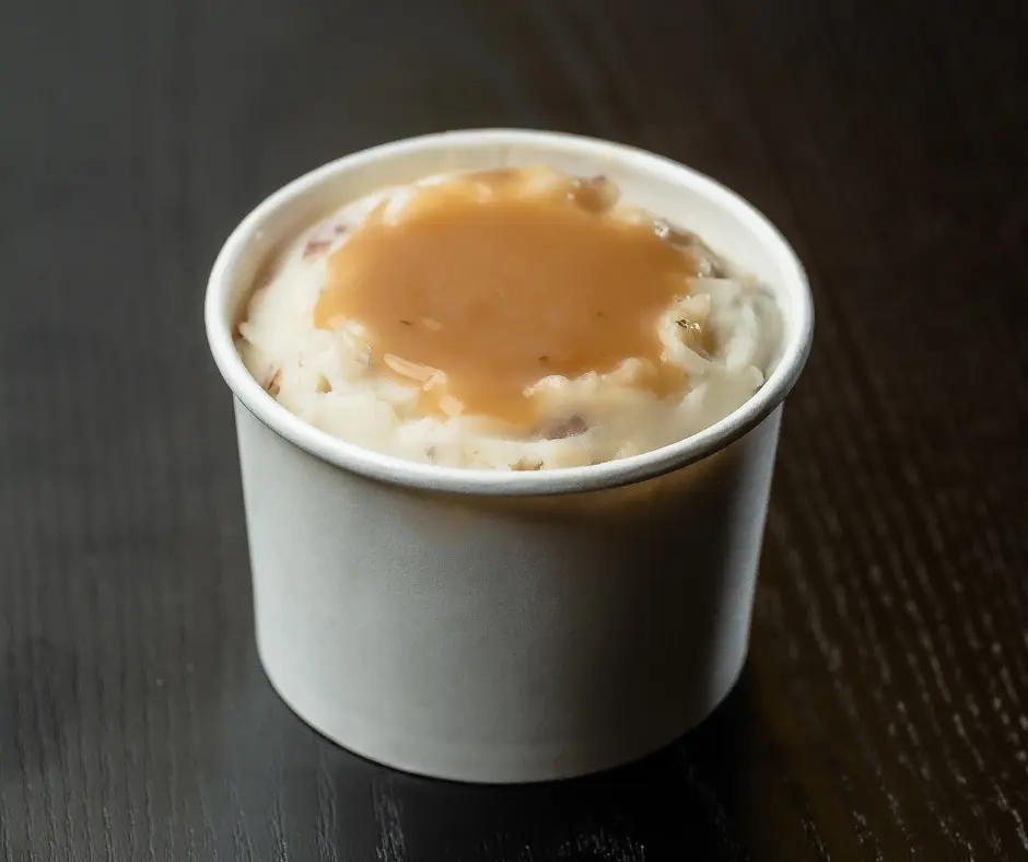 garlic mashed potato