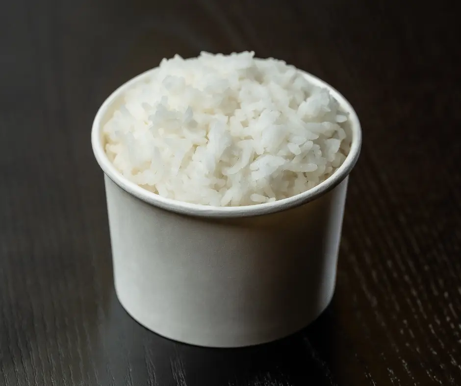 jasmine steamed rice
