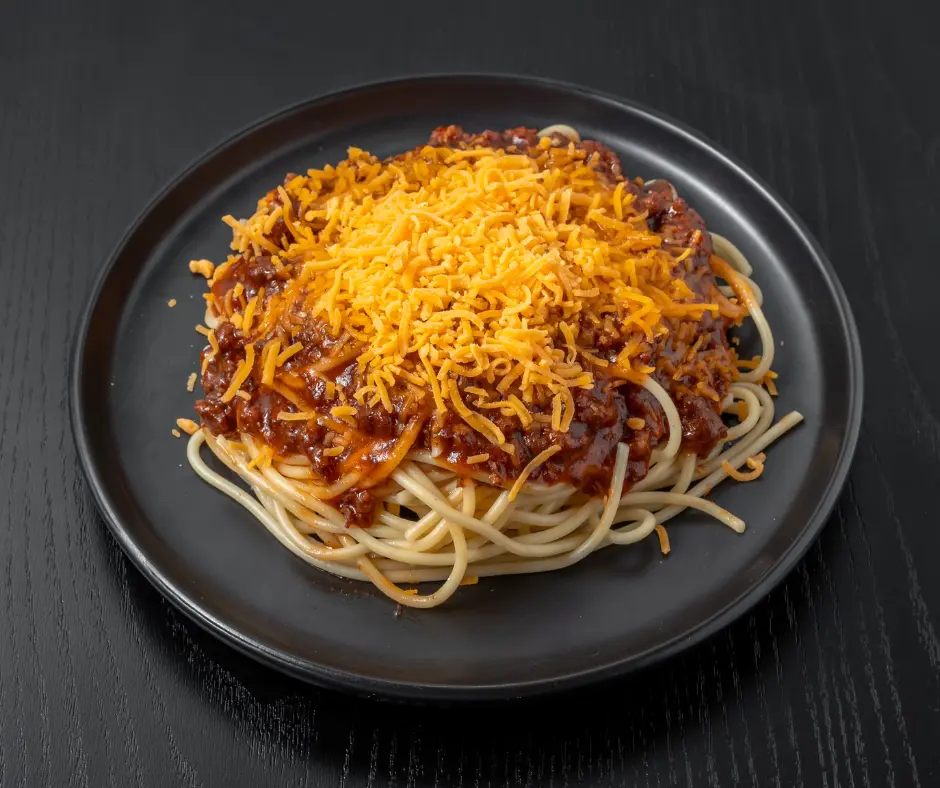 all-meat spaghetti