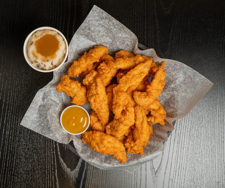 12 pieces chicken tenders combo