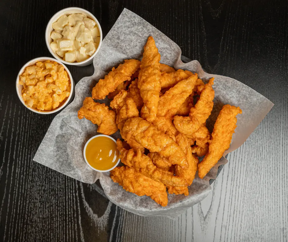 16 pieces crispy tenders combo