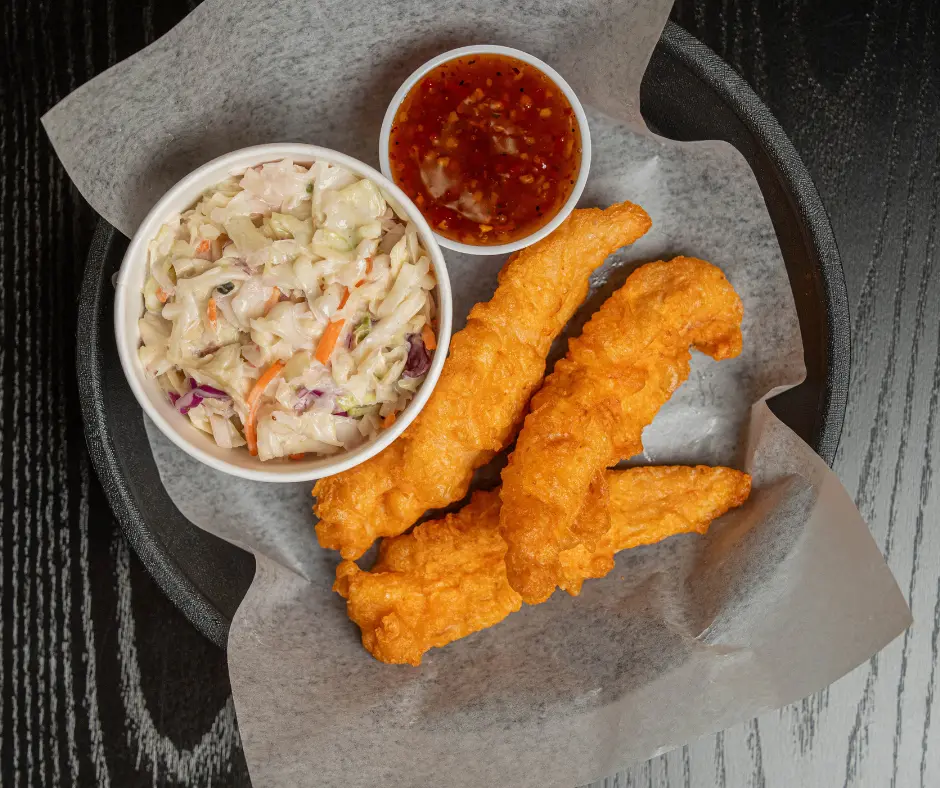 3 pieces chicken tenders combo