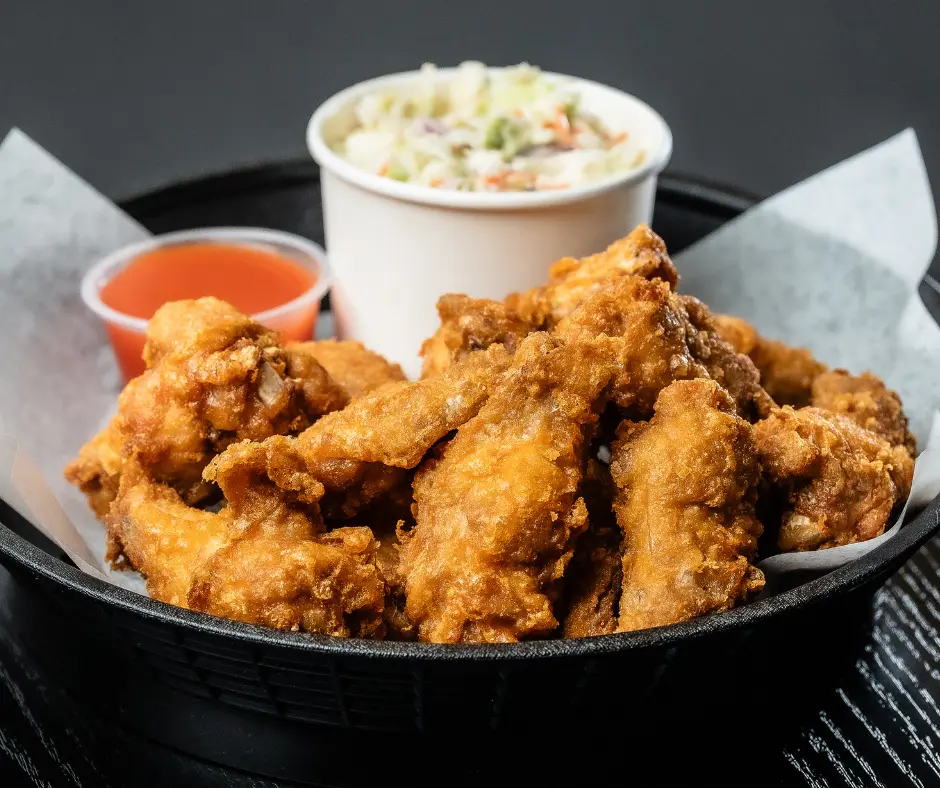 12 pieces chicken wings combo