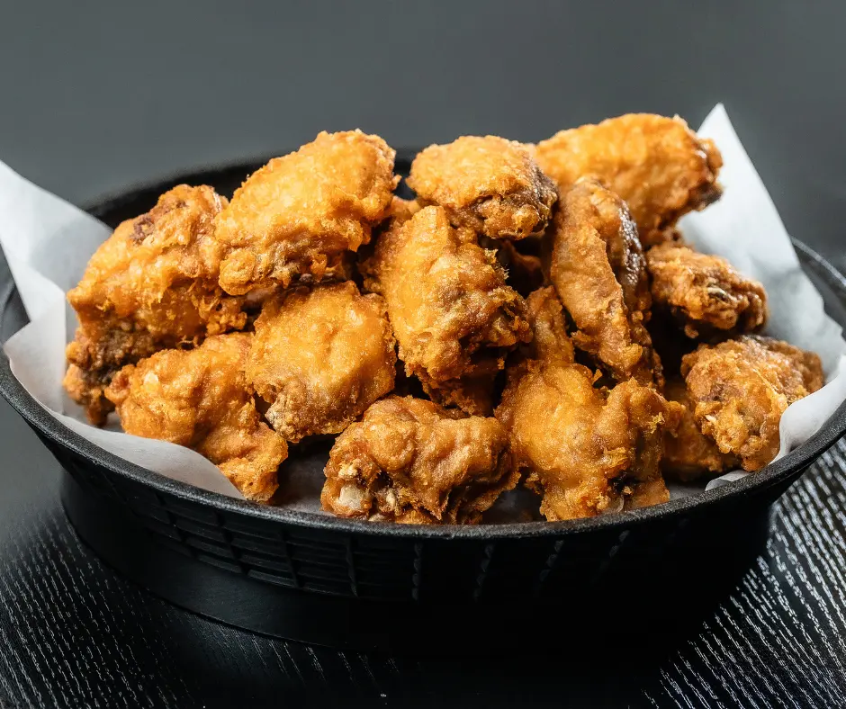 18 pieces chicken wings combo