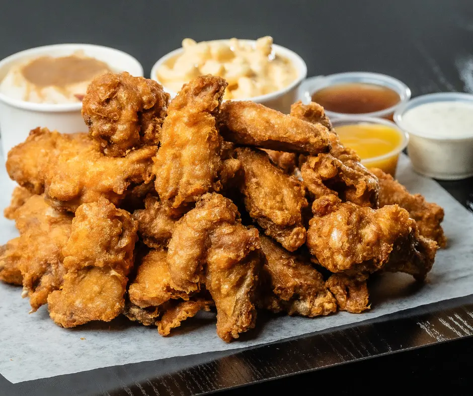 24 pieces chicken wings combo